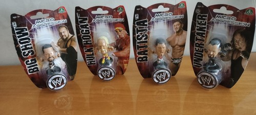 Wwe wrestling micro - wwe, aggression