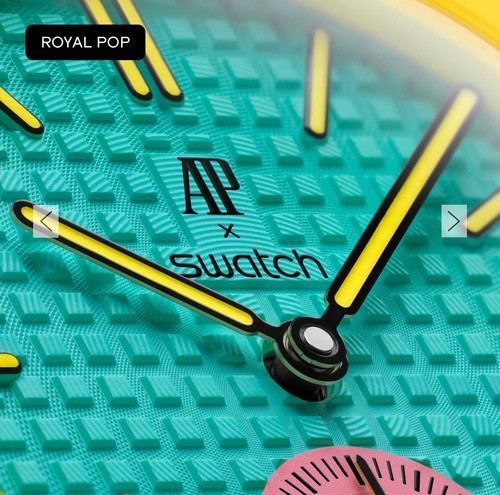 Audemars piguet swatch royal - piguet,