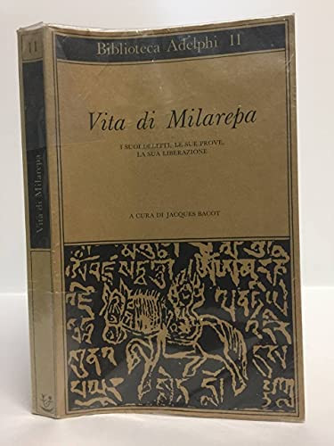 Vita milarepa suoi - milarepa,
