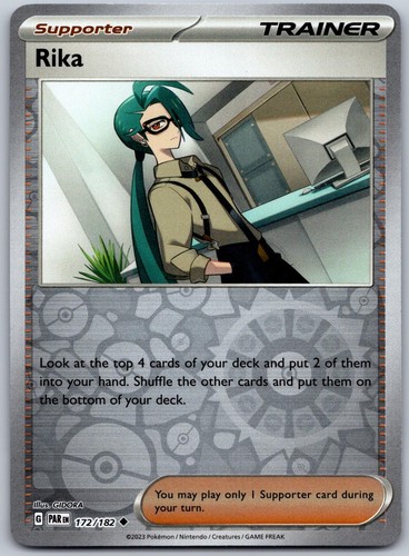 Rika 172 182 - uncommon, paradox