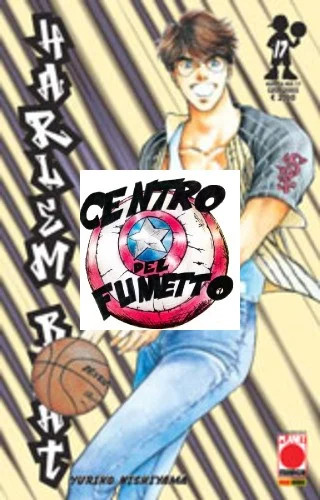 Manga spokon harlem - (s96),