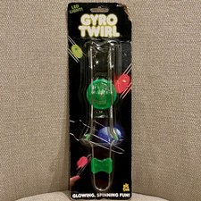 Light Up Gyro Twirl Verde