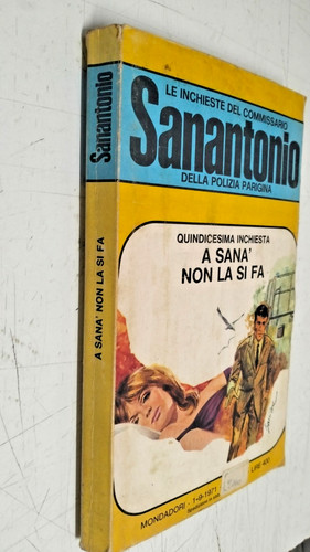 Commissario sanantonio 15 - sanantonio, #