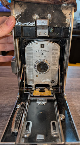 Polaroid land camera model - polaroid, 95