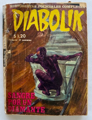 Diabolik nº editorial - nº,