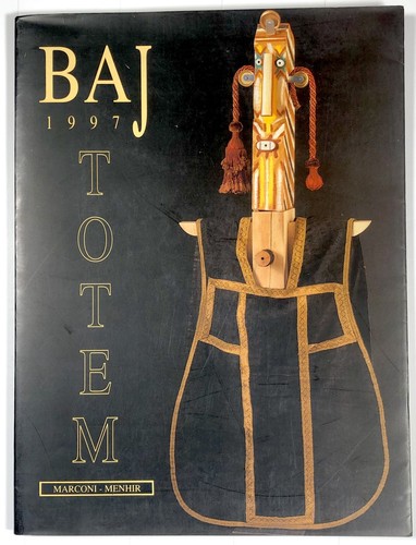 Enrico baj 1997 totem - enrico,