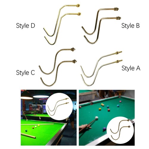 Ganci per stecche tavolo da - ganci,