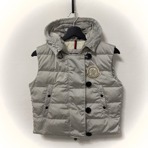 Moncler down gilet womens - gilet,