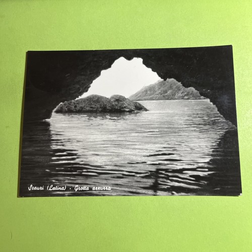 Scauri latina grotta - grotta, azzurra