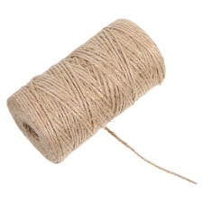  Corda di canapa 100M Arti e mestieri Corda di canapa per i regali Artigianato