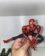 Spiderman Aerial Flipping ToyBiz 2003 action figure (GOBLIN NOT INCLUDED)