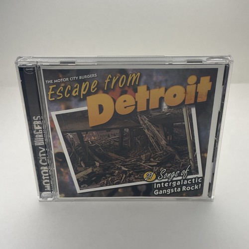 The motor city burgers - motor,