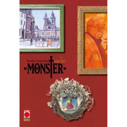 Naoki urasawa monster deluxe - naoki,