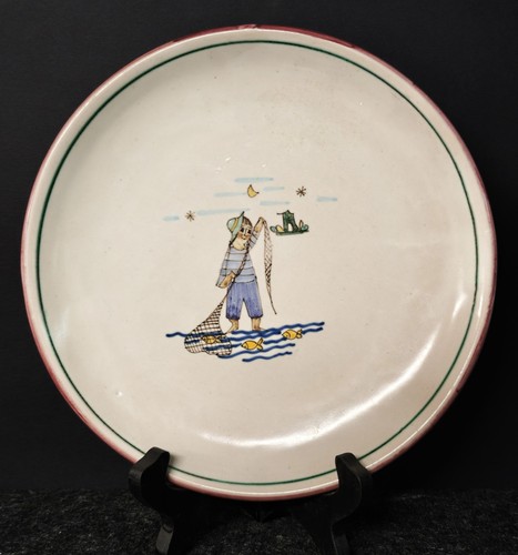 Piatto decorativo ceramica - decorativo, in