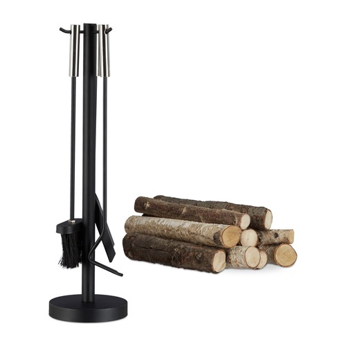 Set camino moderno utensili - set,