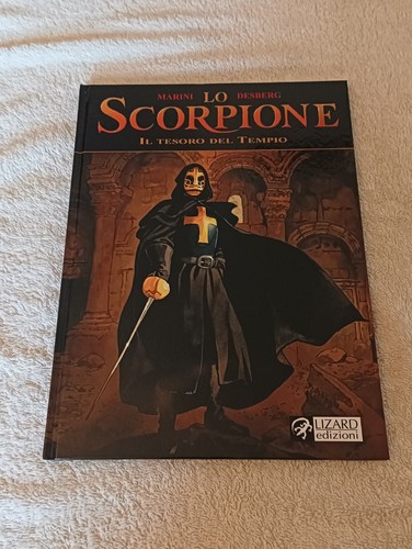 Scorpione 6 il tesoro - n.,