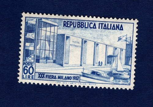Italia 1952 fiera di - italia,