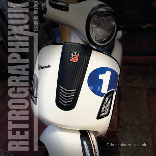 Custom race numbers fits vespa - numbers,