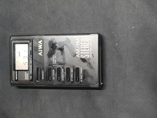 Vintage aiwa d10 radio - aiwa,