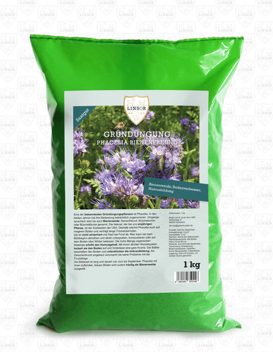 Linsor phacelia concime verde - linsor,