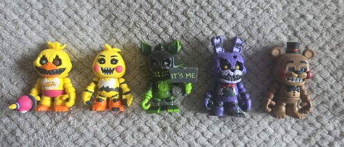 Pacchetto joblot figure - figure, five