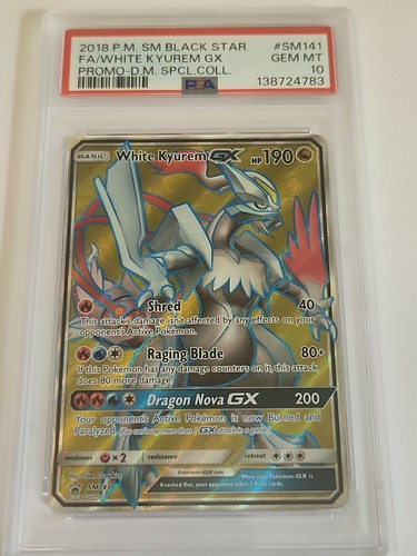 Gemma kyurem bianca 10 - gx,