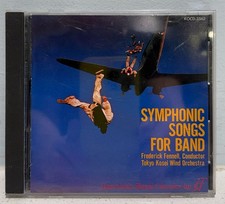SYMPHONIC SONGS FOR BAND