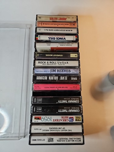 Lot cassette tapes and - lot, 15