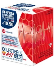 COLESTEROL ACT PLUS FORTE60CPR