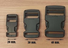 Fibbia a scatto Moschettone in plastica per zaino marsupio borse