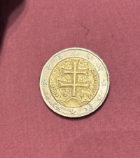 MONETA 2 euro  SLOVENSKO 2009 rara