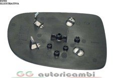 PIASTRA SPECCHIO PER OPEL CORSA C 00-06 DESTRA