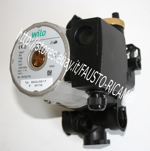 Sylber circolatore wilo bahul - wilo,