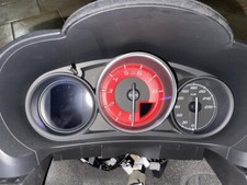 QUADRO STRUMENTI PER FIAT 124 Spider Serie (348) 6000635734 (16>)