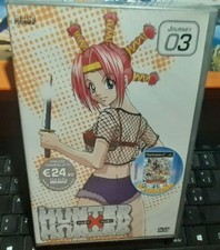 1 DVD ANIME SHIN VISION,HUNTER x HUNTER 3 manga,yu yu hakusho,naruto,dragon ball