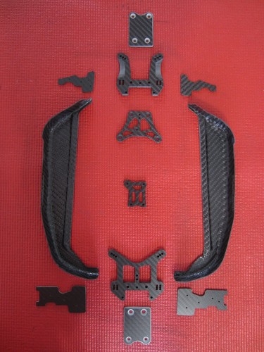 Kit carbone kyosho mp10e - kit,