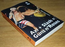libri Tommy Brook AXL + SLASH = GUNS N' ROSES (febbraio 2019, Kaos) ottimo
