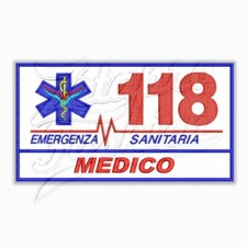 Patch toppa dorso 118 - toppa,