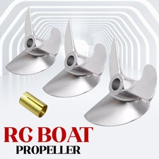 Elica 3 pale alluminio barca