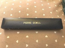 BOX PER OROLOGIO PIERRE DENILL - SCATOLA DI COLORE BLU -VINTAGE-