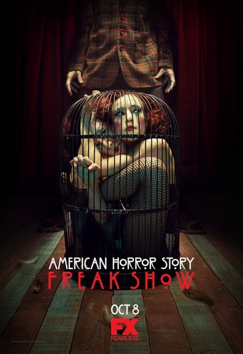 American horror story freak - american,