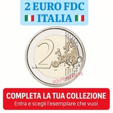 2 EURO COMMEMORATIVI ITALIA