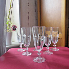 6 flutes a champagne en