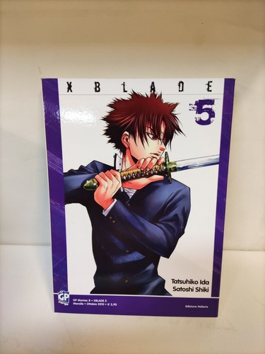 Xblade manga e1 - gp,