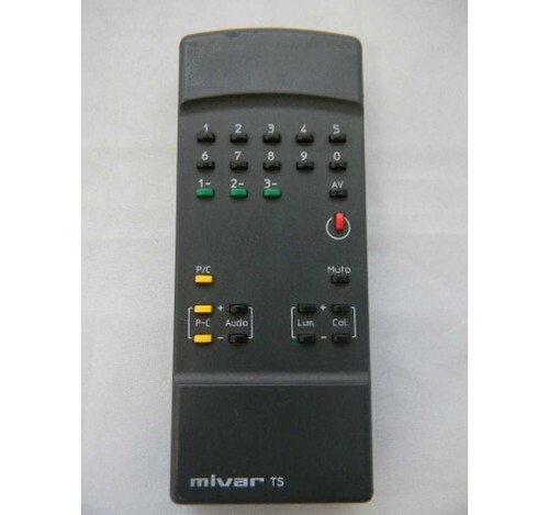 Mivar telecomando vintage - mivar,