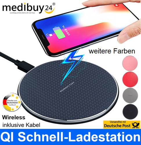 Caricabatteria wireless - , qi