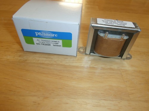 Tr250r philmore 120vac 12volt - tr250r, 120vac/12volt