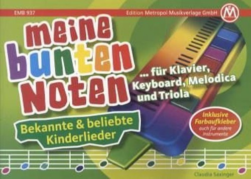 Liederbuch meine bunten - liederbuch, "meine
