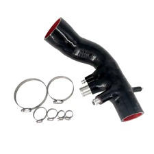 Tubo aspirazione Silicon per punto abarth/alfa MiTo 1.4 T-JET ITALIA NERO