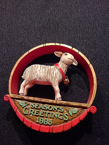 Hallmark ornamento pecora che - ornamento,